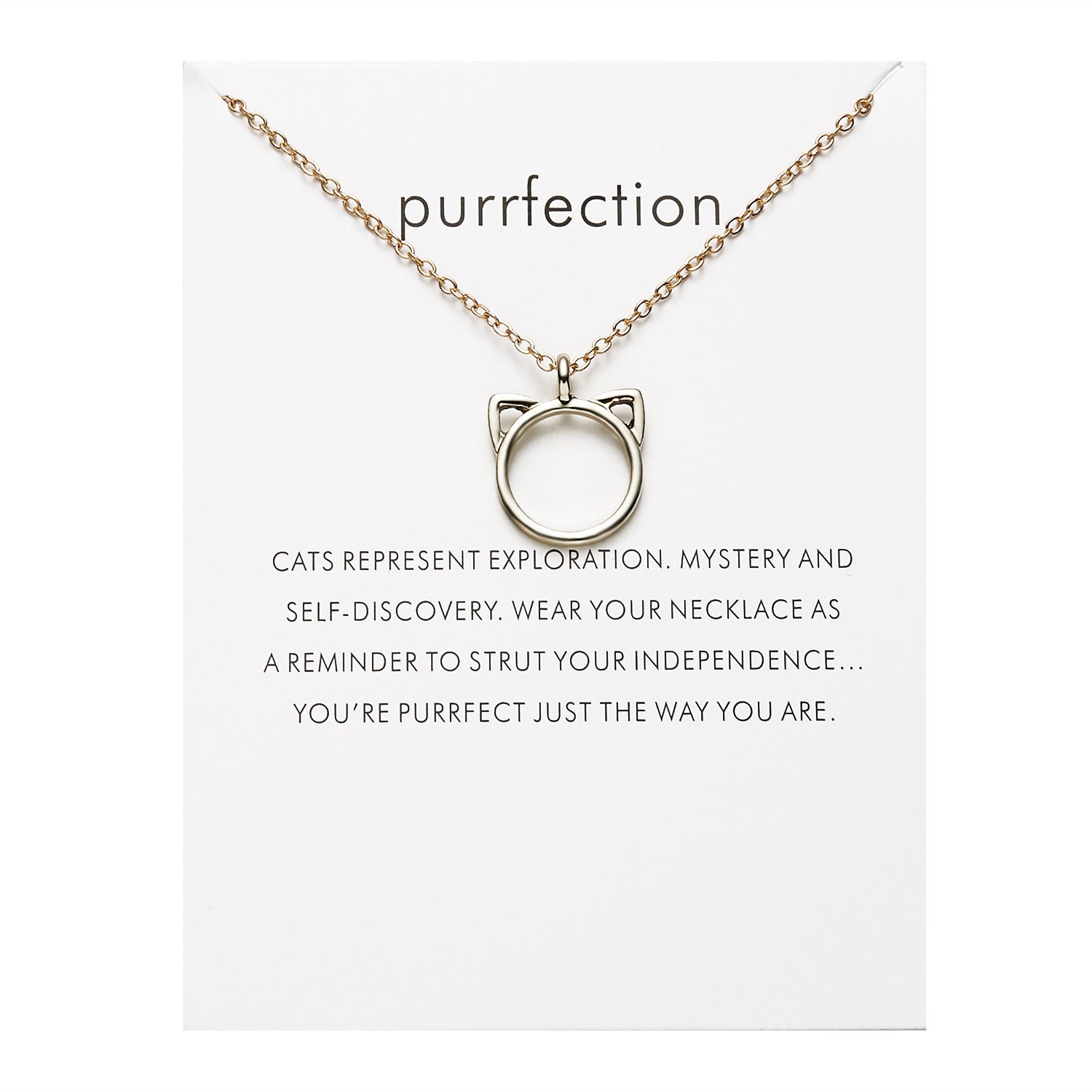 Simple Small Animal Necklace Temperament Ladies Clavicle Chain
