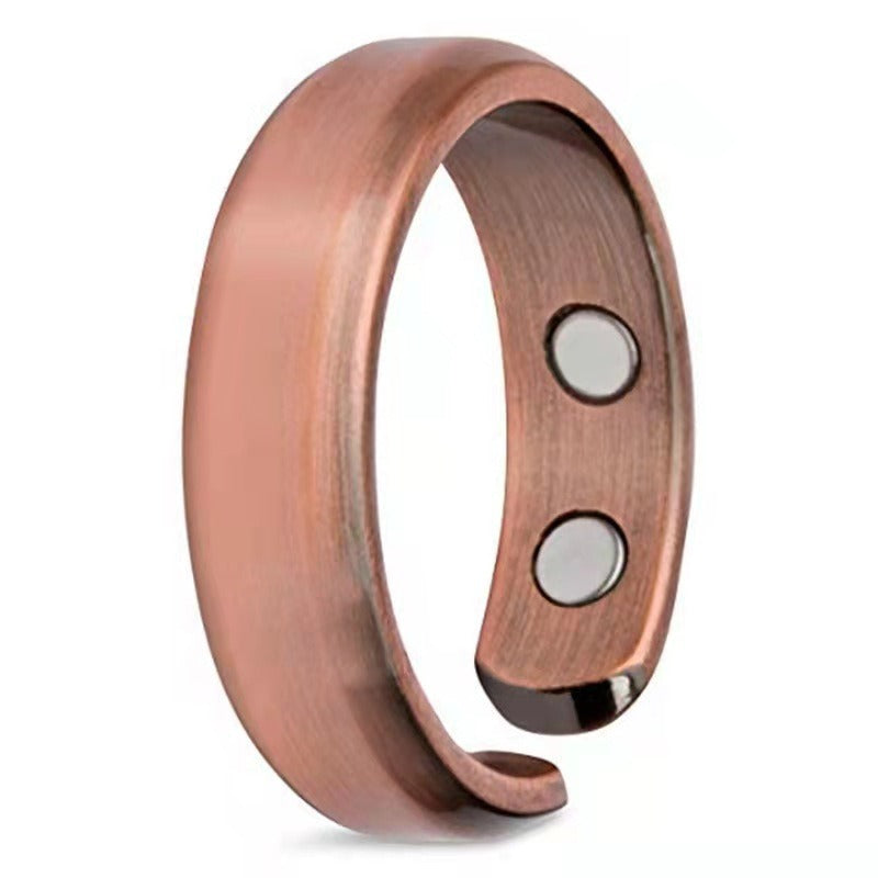 Magnet Open Ring Rose Gold Creative Jewelry