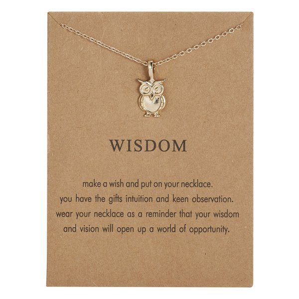 Simple Small Animal Necklace Temperament Ladies Clavicle Chain