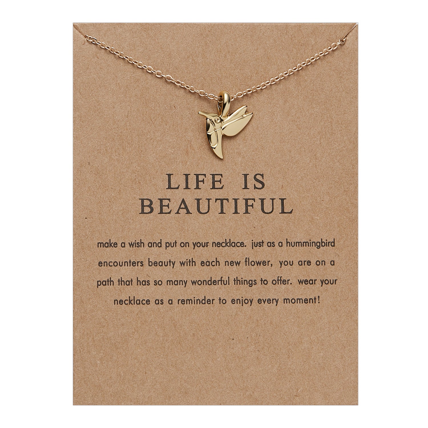 Simple Small Animal Necklace Temperament Ladies Clavicle Chain