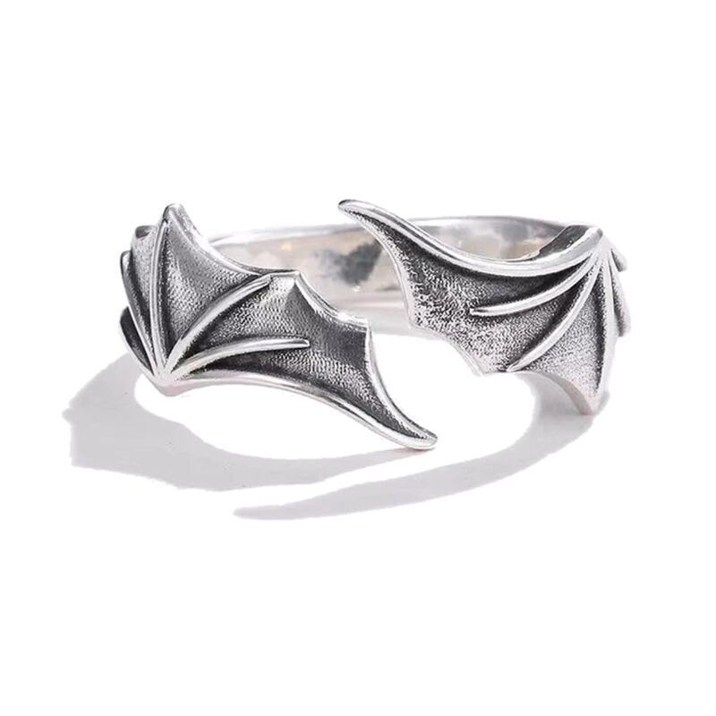 Angel Demon Wings Rings for Men and Women Couples