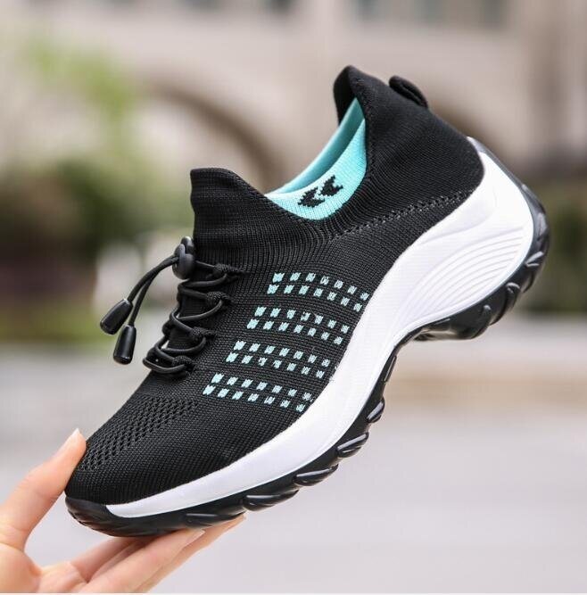Women Walking Shoes Sock Sneakers