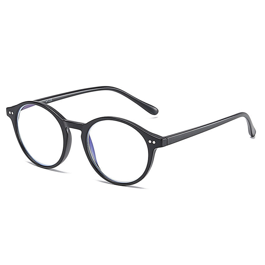 Fashion Round Myopia Glasses Frame Women Men Clear Lens Glasses Optical Spectacle Goggles Female Eyeglass