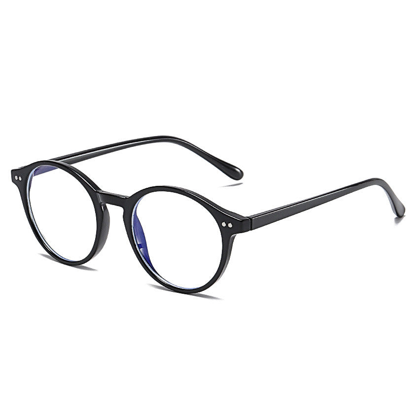 Fashion Round Myopia Glasses Frame Women Men Clear Lens Glasses Optical Spectacle Goggles Female Eyeglass