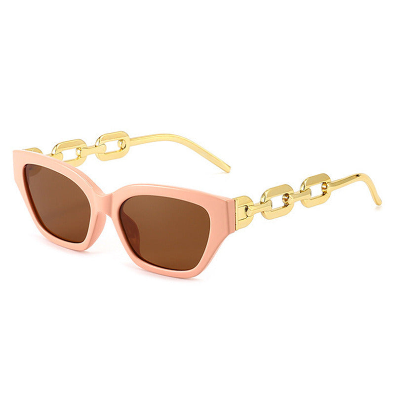 Fashion Cat Eye Sunglasses Women Leopard Glasses Retro Sunglass Female Luxury Designer Eyewear UV400 Sun Glass Brown Shades