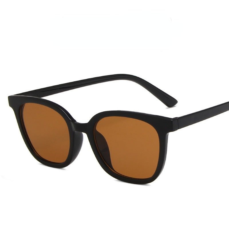 Square Sunglasses Fashion Rivets Sun Glasses Women Oversized Sunglass Brown Shades Men Luxry Brand UV400 Retro Eyewear