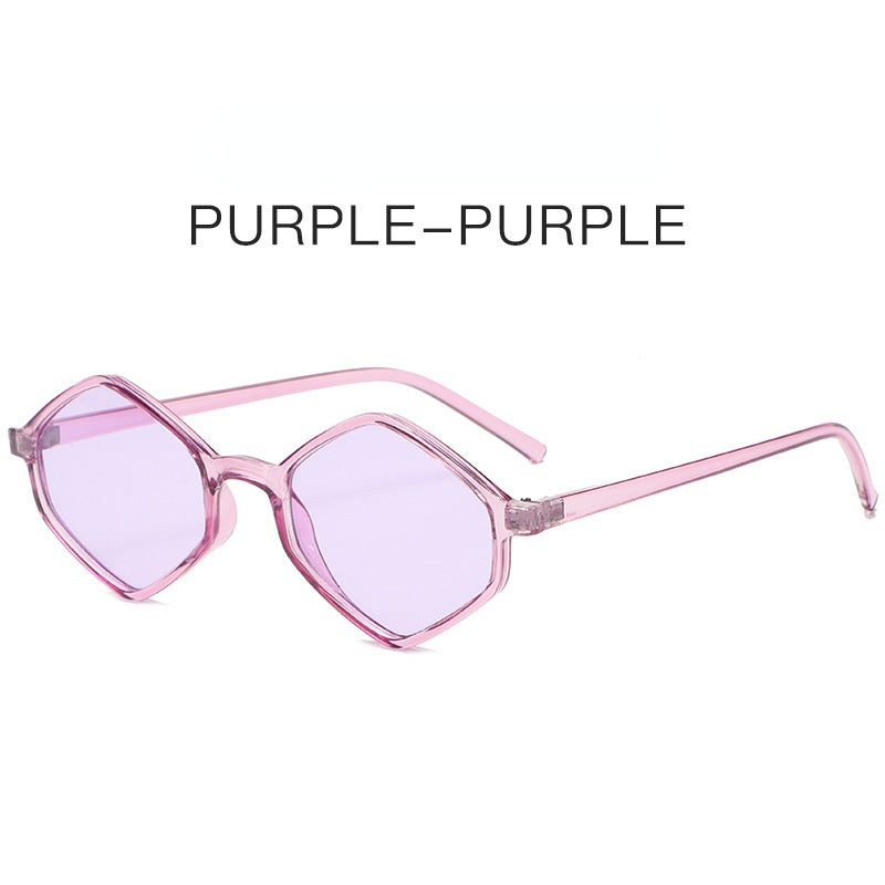 Fashion Rhombus Sunglasses Women Glasses Retro Black Sunglass Men Luxury Brand Design Eyewear UV400 Sun Glass Leopard Shades