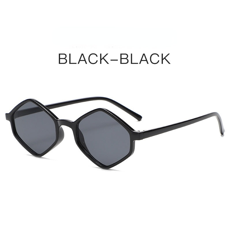 Fashion Rhombus Sunglasses Women Glasses Retro Black Sunglass Men Luxury Brand Design Eyewear UV400 Sun Glass Leopard Shades