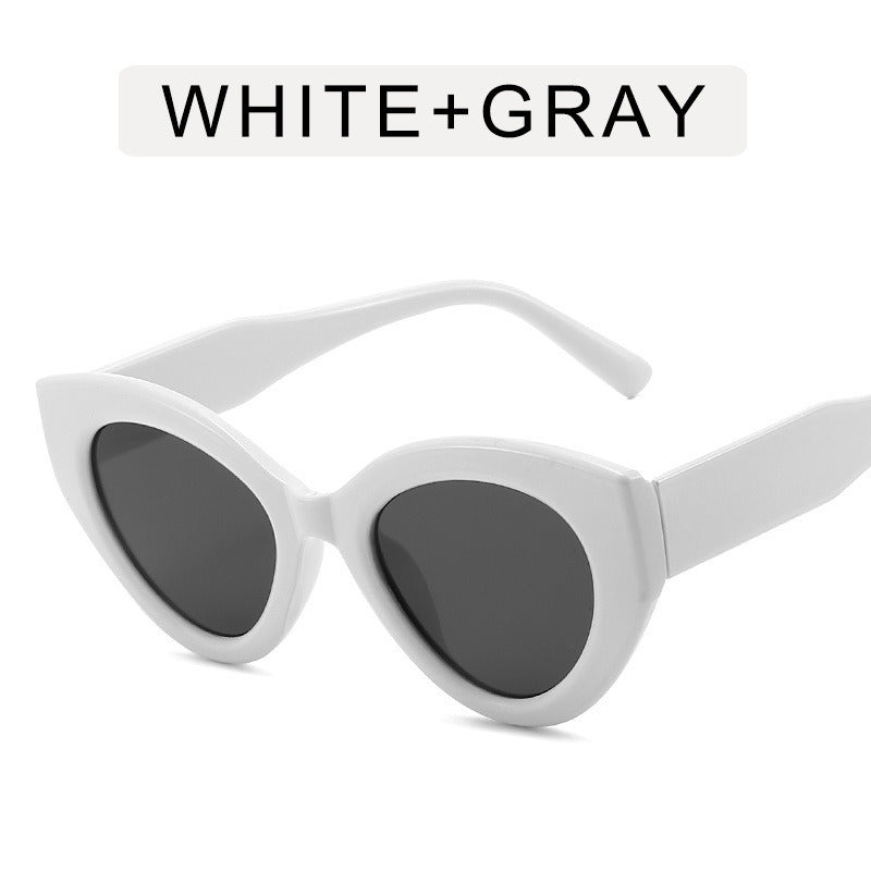 Fashion Cat Eye Sunglasses Women Sunglass Vintage Female Brand Design Eyewear Gradient Shades UV400 Sun Glass Gafas De Sol Mujer