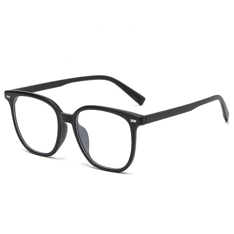 Fashion Square Blue Light Blocking Glasses Women Men Clear Lens Rivets Glass Frame Optical Spectacle Goggles Female Eyeglass