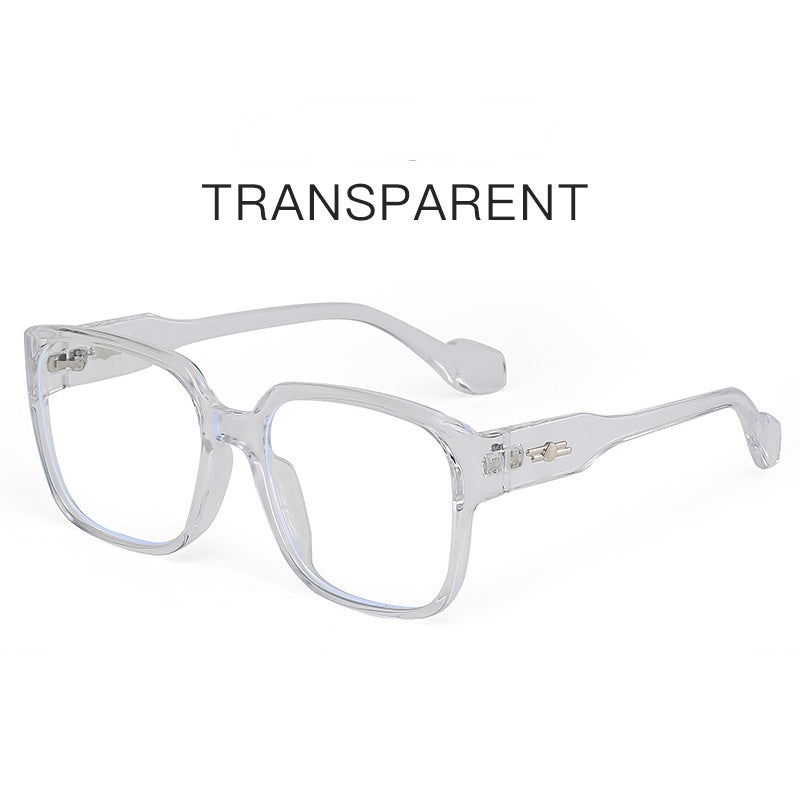 Fashion Square Blue Light Blocking Glasses Women Men Clear Lens Glasses Frame Optical Spectacle Goggles Female Eyeglass