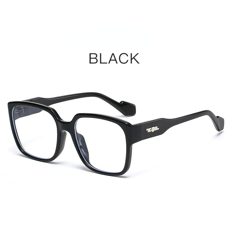 Fashion Square Blue Light Blocking Glasses Women Men Clear Lens Glasses Frame Optical Spectacle Goggles Female Eyeglass