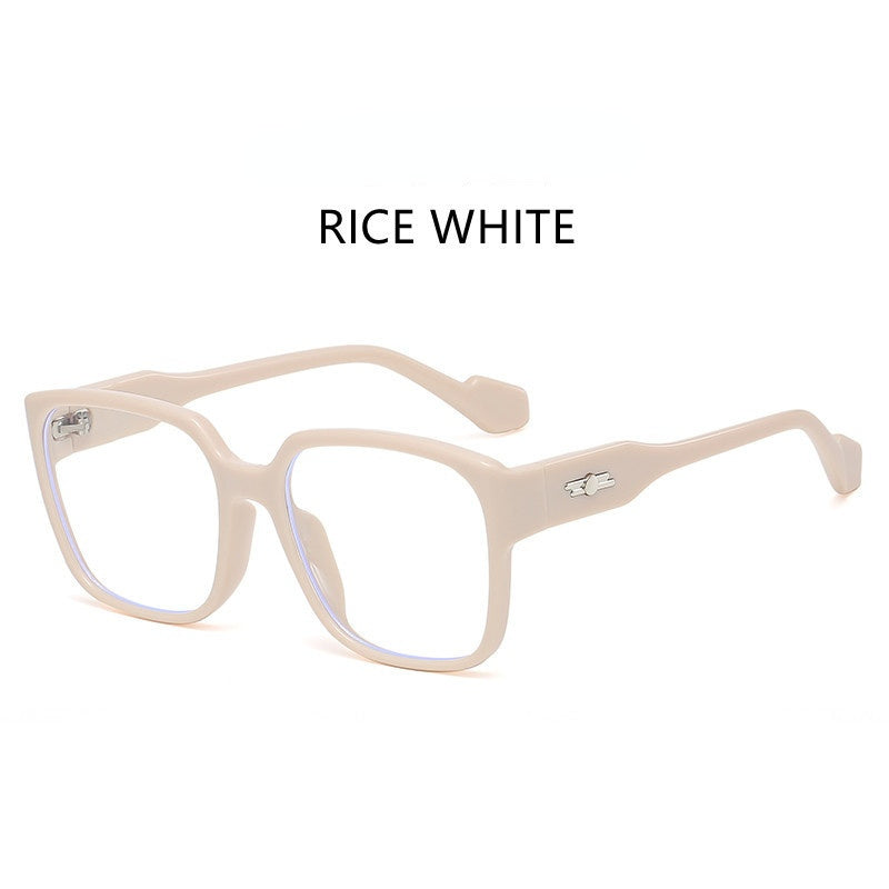 Fashion Square Blue Light Blocking Glasses Women Men Clear Lens Glasses Frame Optical Spectacle Goggles Female Eyeglass