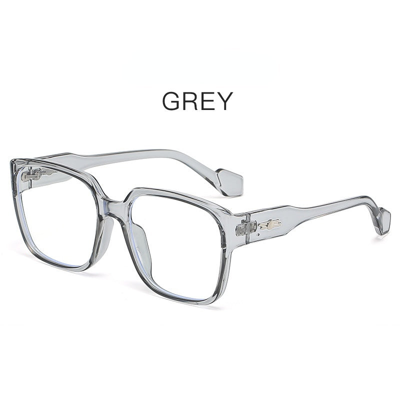 Fashion Square Blue Light Blocking Glasses Women Men Clear Lens Glasses Frame Optical Spectacle Goggles Female Eyeglass