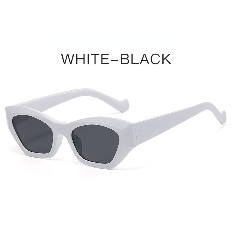 Fashion Cat Eye Irregular Sunglasses Women Sunglass Vintage Sun Glass Female Luxury Brand Design Eyewear UV400 Gradient Shades