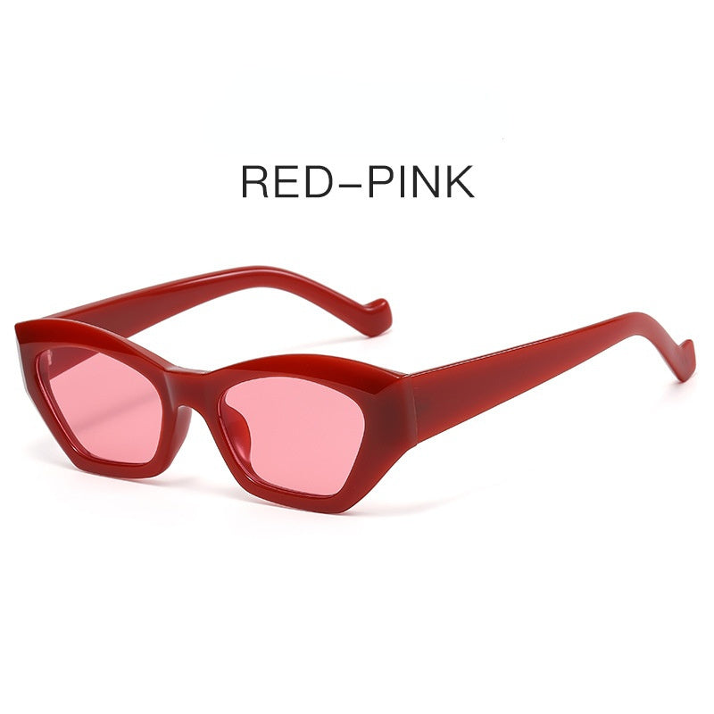 Fashion Cat Eye Irregular Sunglasses Women Sunglass Vintage Sun Glass Female Luxury Brand Design Eyewear UV400 Gradient Shades