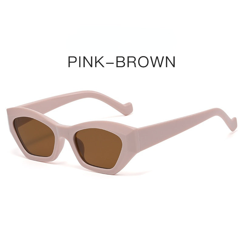 Fashion Cat Eye Irregular Sunglasses Women Sunglass Vintage Sun Glass Female Luxury Brand Design Eyewear UV400 Gradient Shades