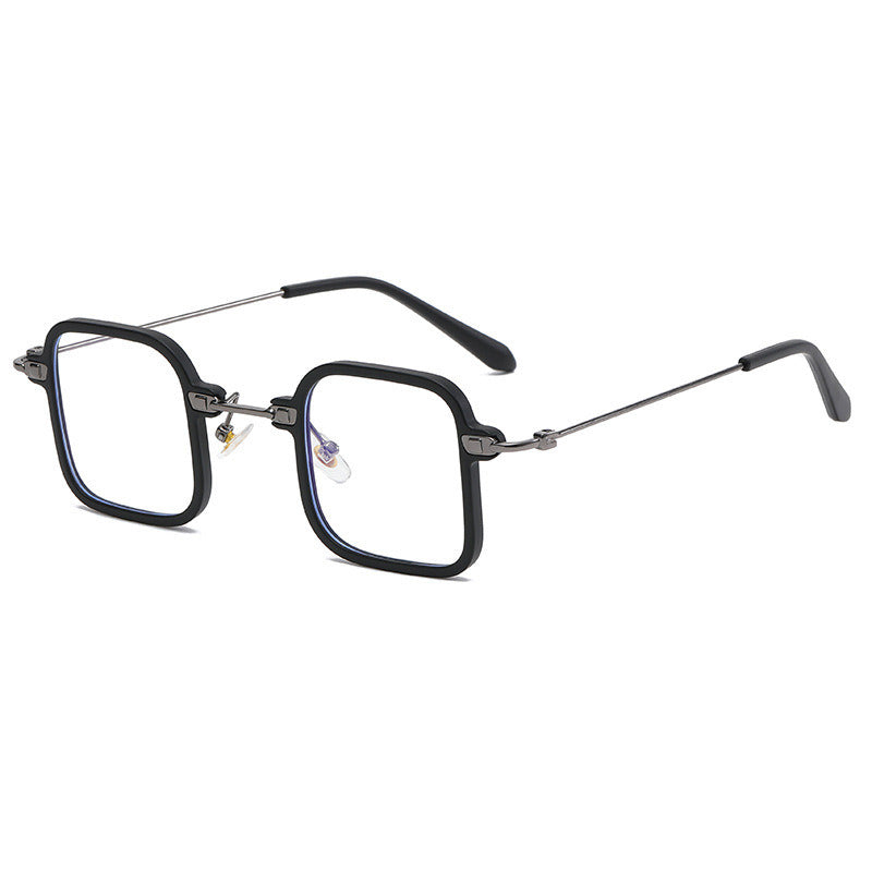 fashion small square Blue Light Blocking Glasses Women Men Clear Lens Glasses Frame Optical Spectacle Goggles Female Eyeglass