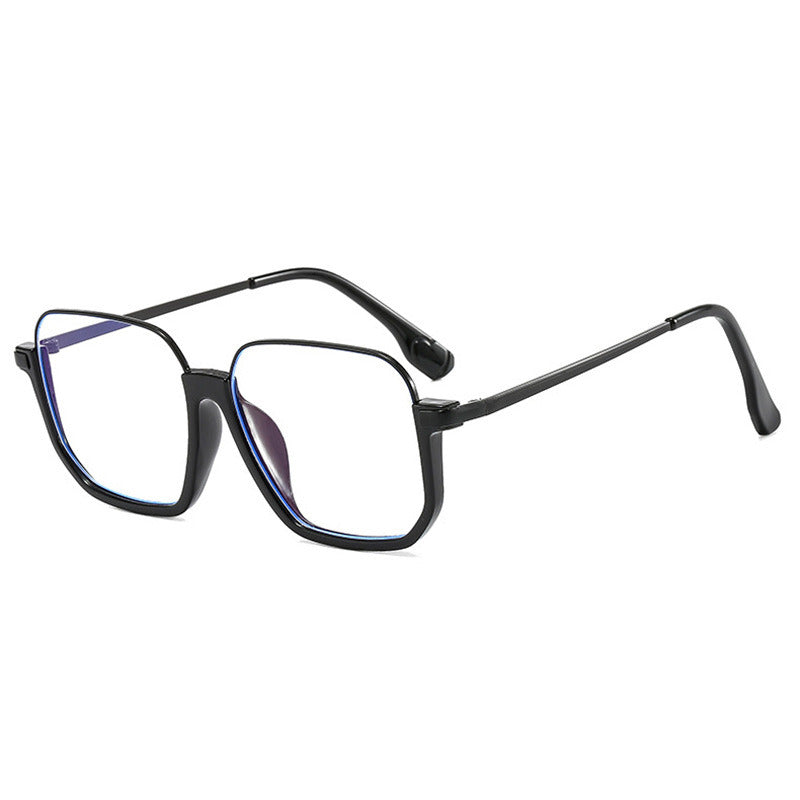 Fashion Square Blue Light Blocking Glasses Women Men Clear Lens Anti-blue Glass Frame Optical Spectacle Goggles Female Eyeglass