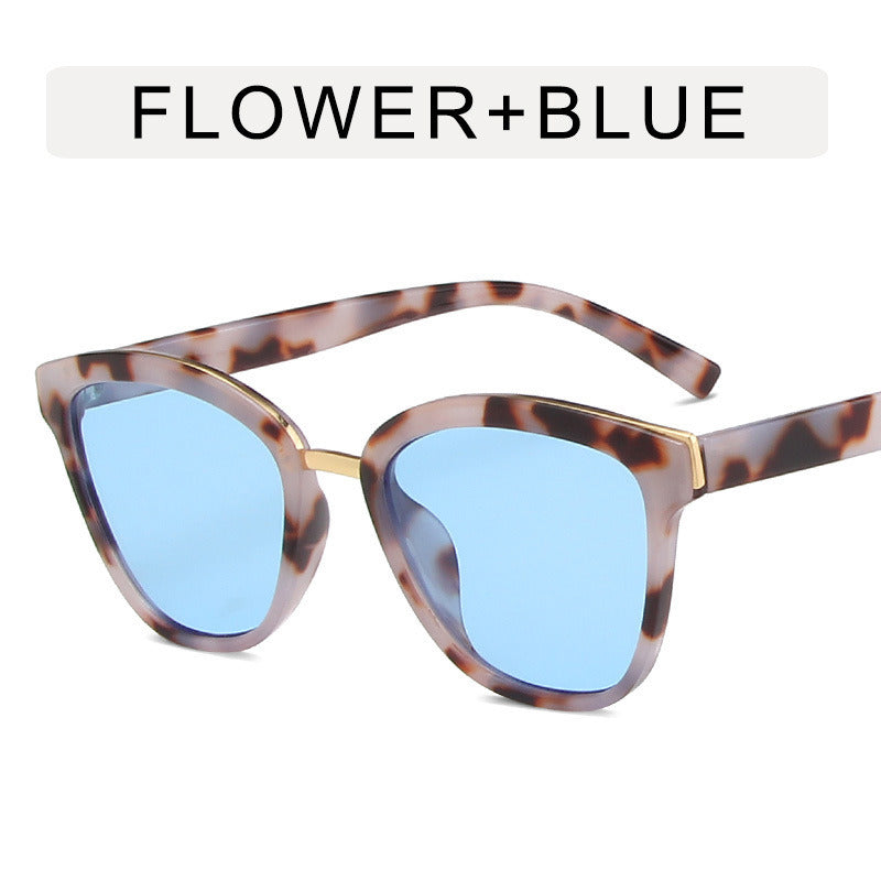 Fashion Cat Eye Sunglasses Women Leopard Sunglass Vintage Sun Glass Female Luxury Brand Design Eyewear UV400 Gradient Shades