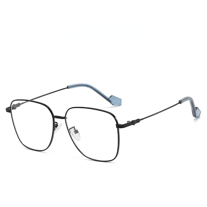 Fashio Round Blue Light Blocking Glasses Women Men Clear Lens Glass Frame Optical Spectacle Goggles Female Eyeglass