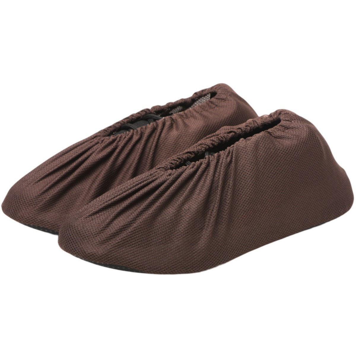 Mesh Fabric Breathable Cotton Shoe Cover Air Conditioning Cloth Thickened Non-slip Wear Resistant Shoe Cover