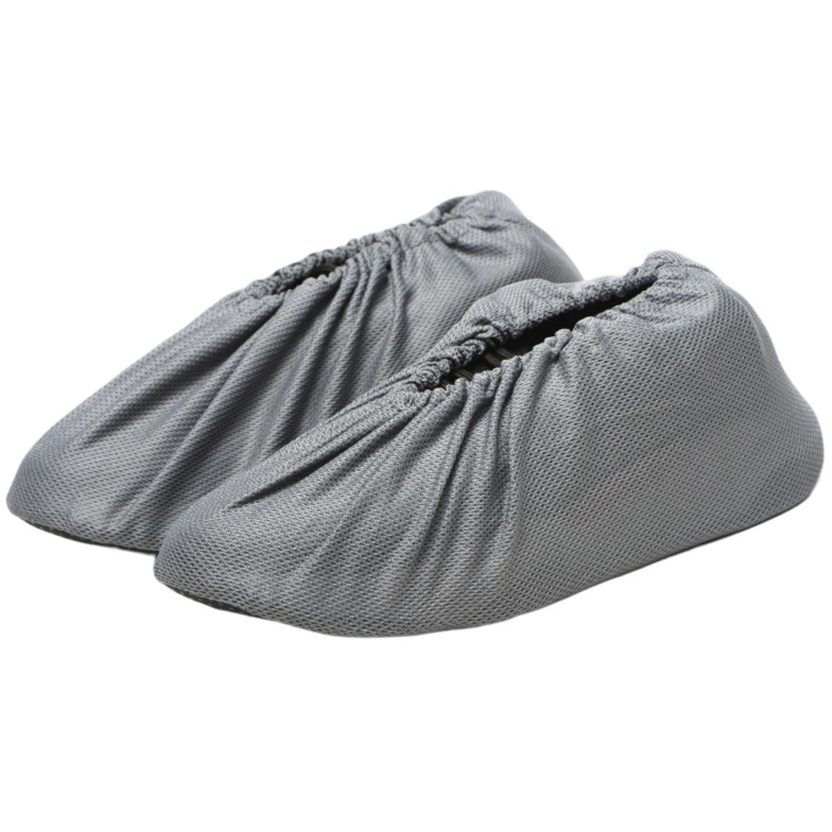Mesh Fabric Breathable Cotton Shoe Cover Air Conditioning Cloth Thickened Non-slip Wear Resistant Shoe Cover