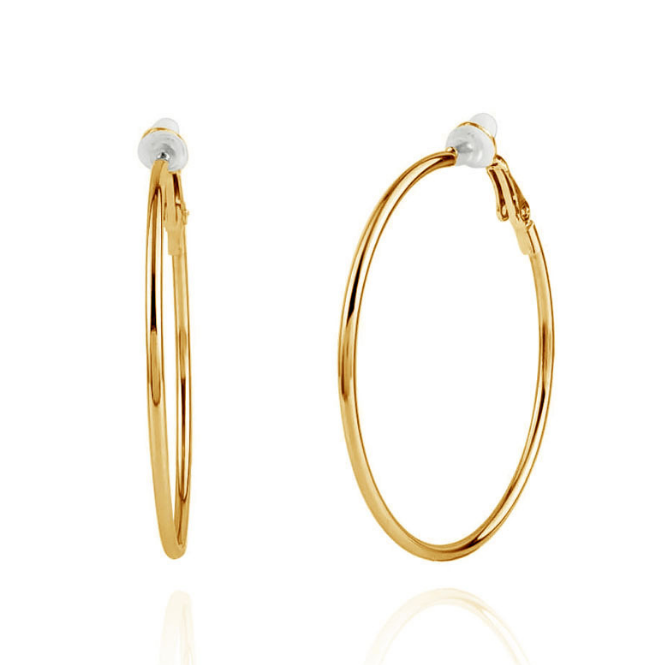 Gold Big Large Hoop Earrings For Women Girls