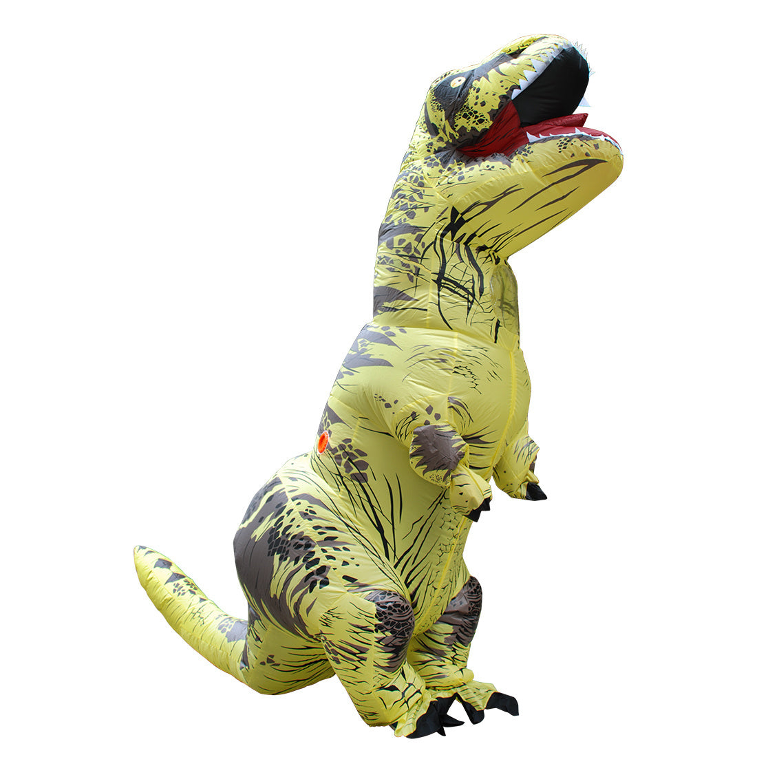 Adult Kids Mascot Inflatable Dinosaur Costumes Dino T-Rex Purim Halloween Party Costume For Carnival Cosplay Dress Suit