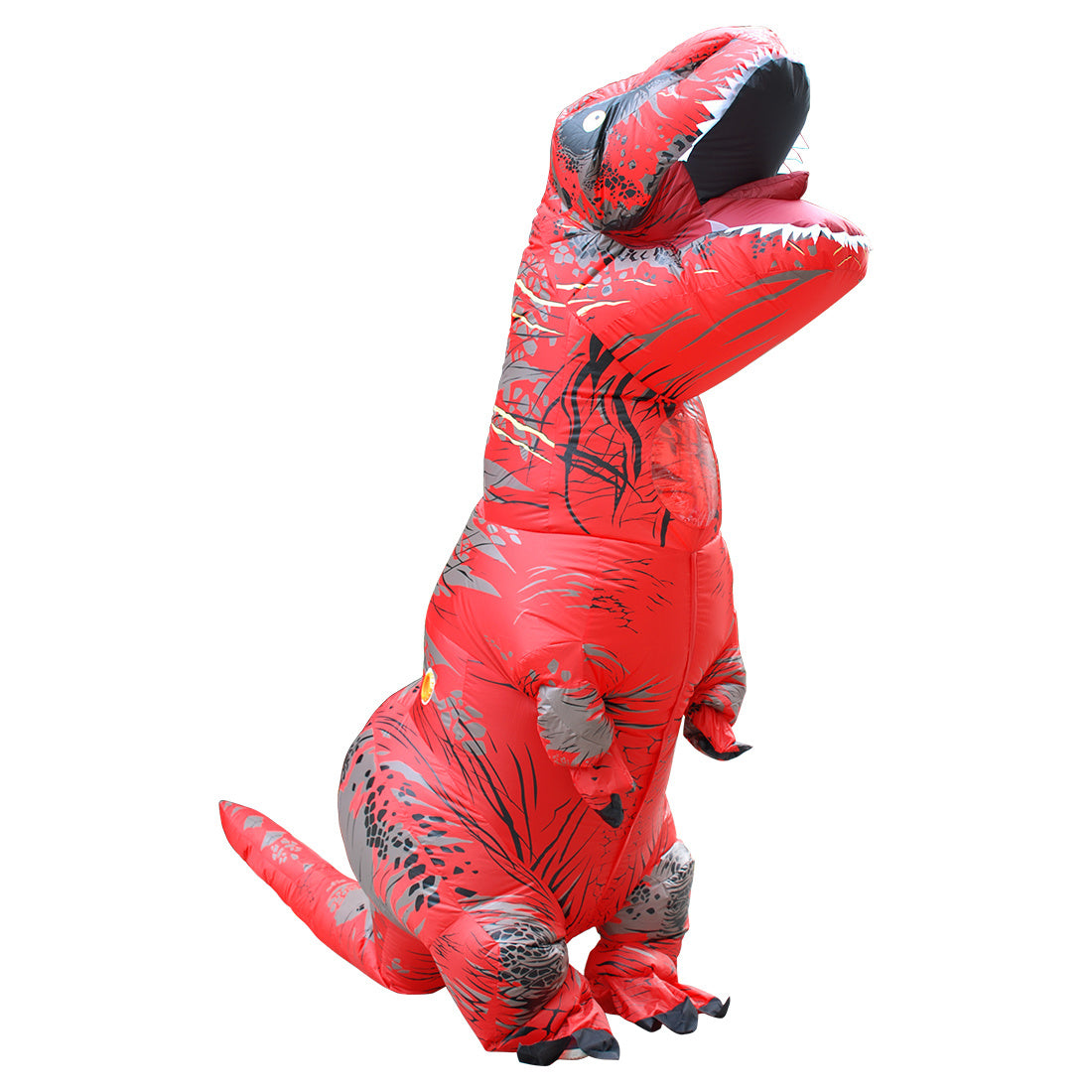 Adult Kids Mascot Inflatable Dinosaur Costumes Dino T-Rex Purim Halloween Party Costume For Carnival Cosplay Dress Suit