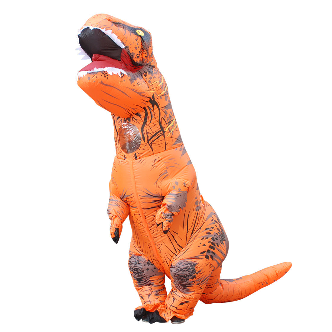 Adult Kids Mascot Inflatable Dinosaur Costumes Dino T-Rex Purim Halloween Party Costume For Carnival Cosplay Dress Suit