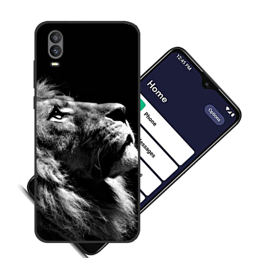 Case for Jitterbug Smart 3 Phone Case Soft Printed TPU Lively Smart 2021 Phone Case (Jitterbug Smart 3-84)