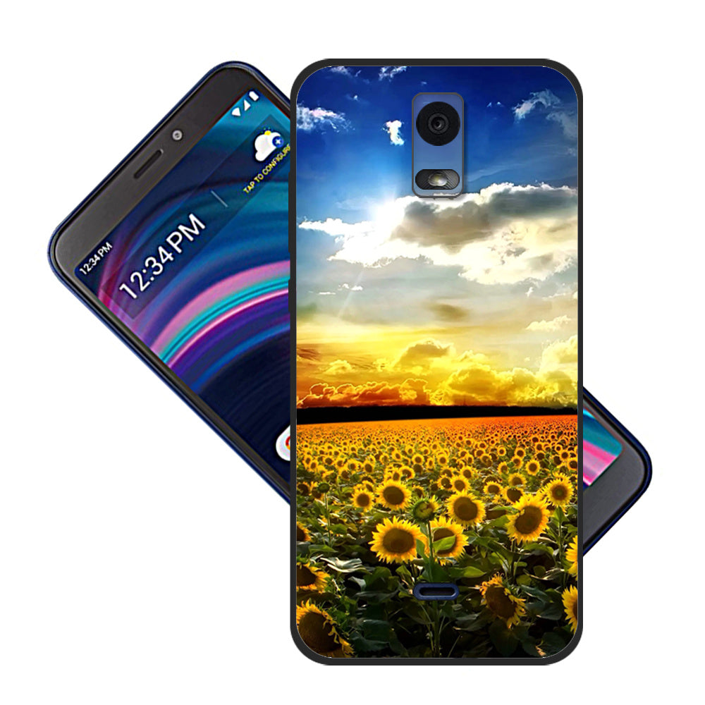 Case for Blu View 3 B140dl Phone Case Soft Printed TPU Blu View 3 B140dl Phone Case (Blu View 3-583)