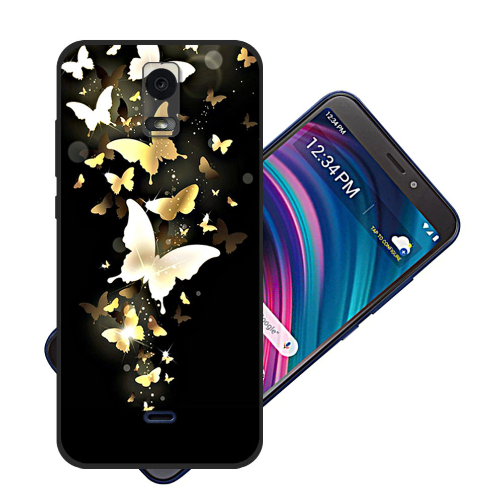 Case for Blu View 3 B140dl Phone Case Soft Printed TPU Blu View 3 B140dl Phone Case (Blu View 3-95)