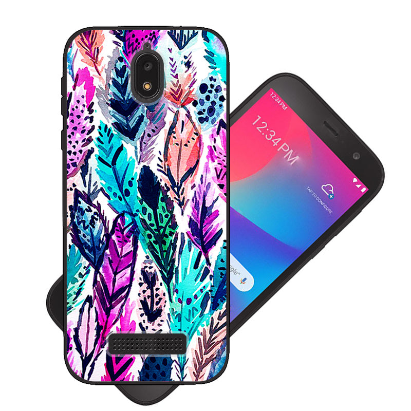 Case for Blu View 2 B130dl Phone Case Soft Printed TPU Blu View 2 B130dl Phone Case (Blu View 2-748)