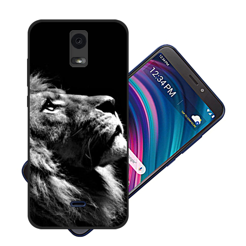 Case for Blu View 3 B140dl Phone Case Soft Printed TPU Blu View 3 B140dl Phone Case (Blu View 3-84)