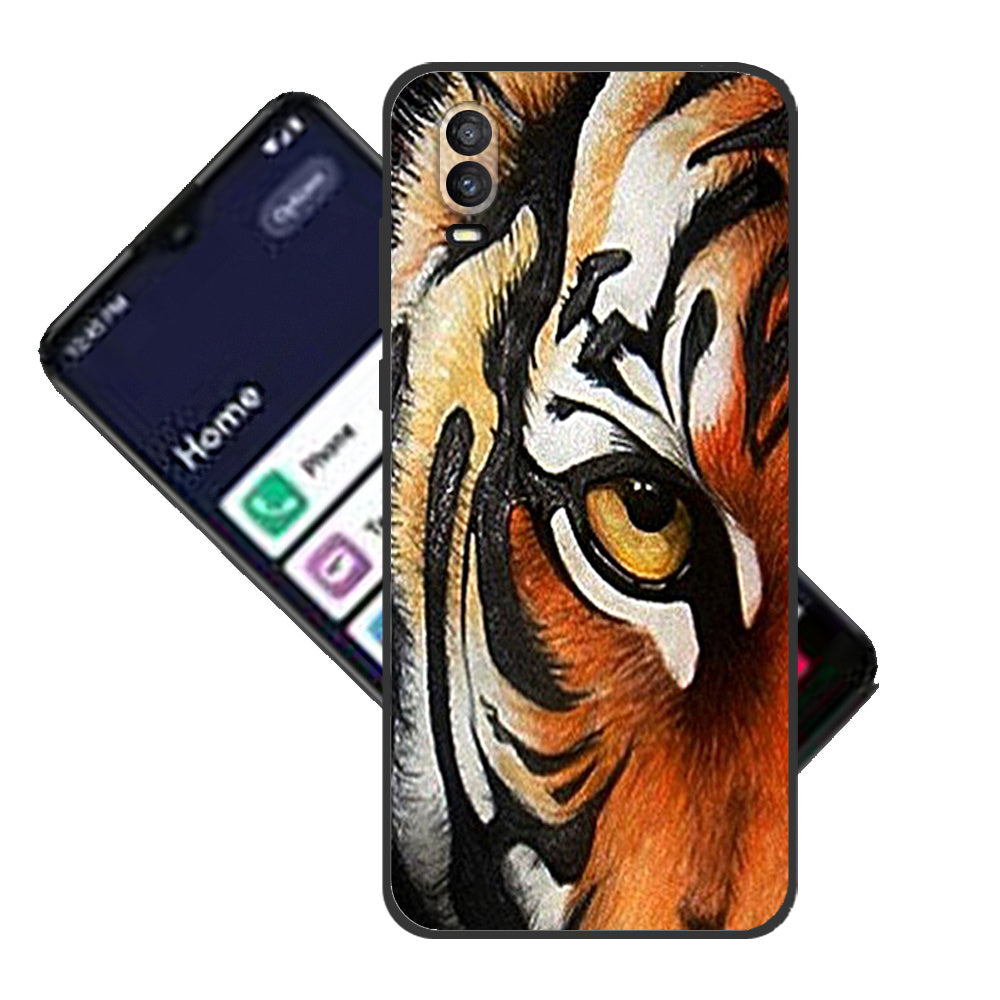 Case for Jitterbug Smart 3 Phone Case Soft Printed TPU Lively Smart 2021 Phone Case (Jitterbug Smart 3-706)