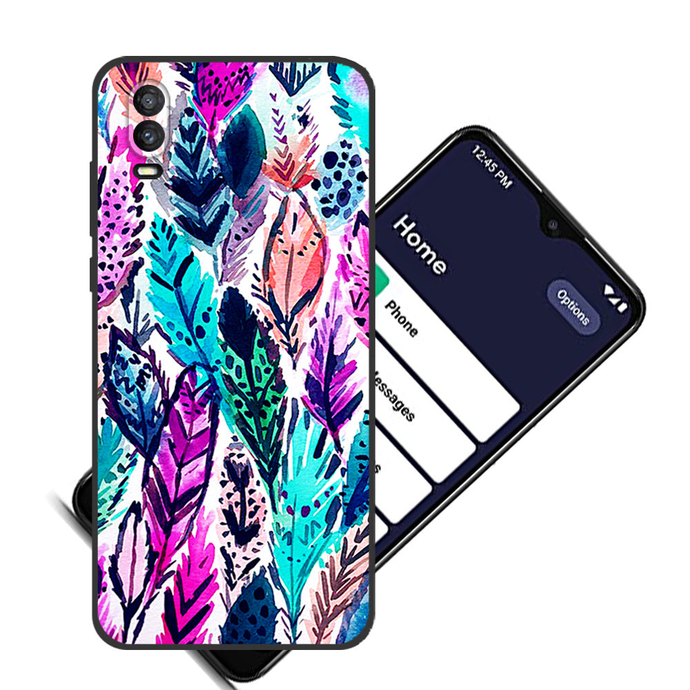 Case for Jitterbug Smart 3 Phone Case Soft Printed TPU Lively Smart 2021 Phone Case (Jitterbug Smart 3-748)