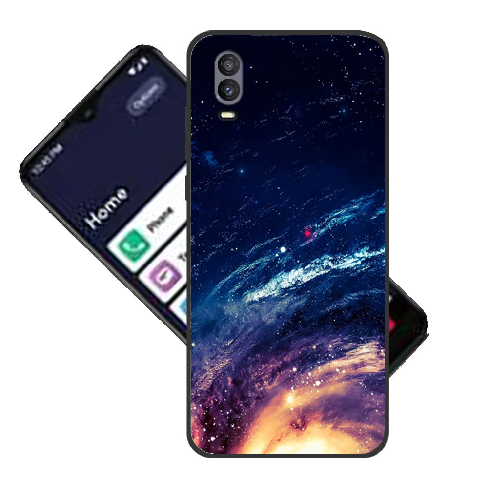 Case for Jitterbug Smart 3 Phone Case Soft Printed TPU Lively Smart 2021 Phone Case (Jitterbug Smart 3-451)