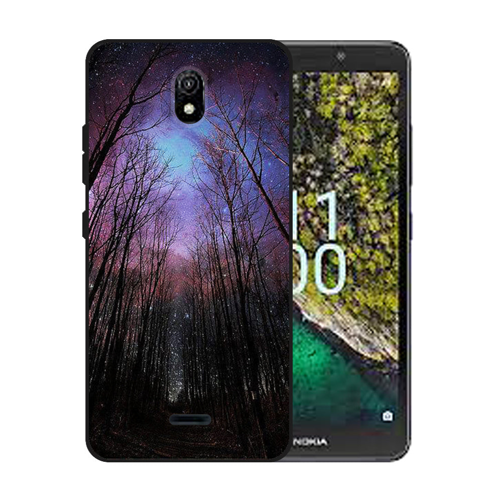 Case for Nokia C100 Phone Case Soft Printed TPU Nokia C100 N152DL Phone Case (Nokia C100-126)