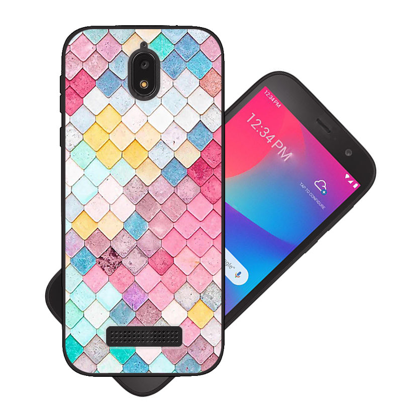 Case for Blu View 2 B130dl Phone Case Soft Printed TPU Blu View 2 B130dl Phone Case (Blu View 2-91)