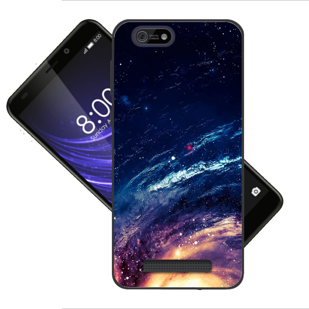 Case for Cloud Mobile Stratus C5 Elite Phone Case Soft Printed TPU Cloud Stratus C5 Phone Case (Cloud Stratus C5-451)