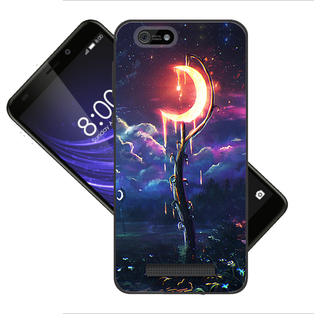 Case for Cloud Mobile Stratus C5 Elite Phone Case Soft Printed TPU Cloud Stratus C5 Phone Case (Cloud Stratus C5-394)