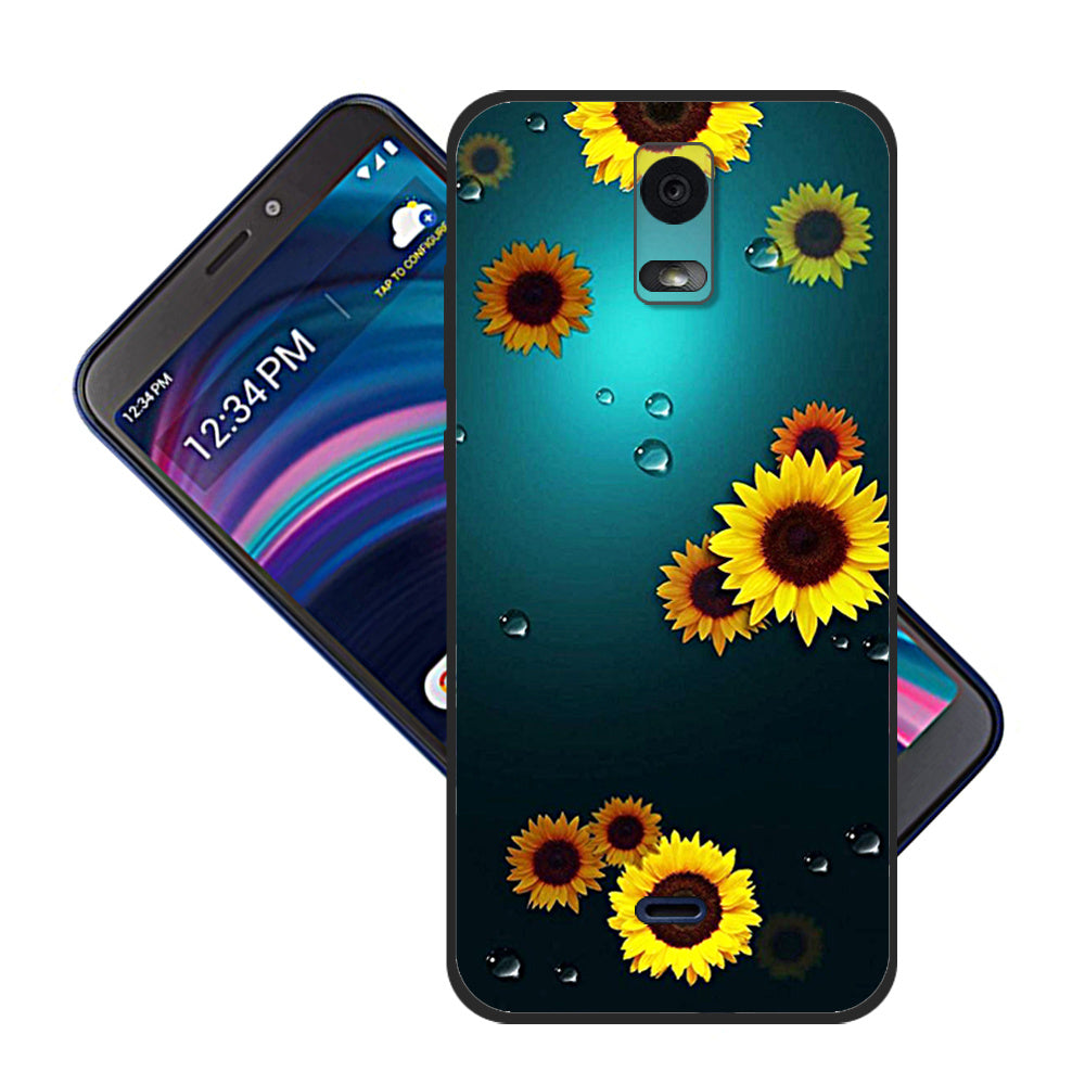 Case for Blu View 3 B140dl Phone Case Soft Printed TPU Blu View 3 B140dl Phone Case (Blu View 3-728)