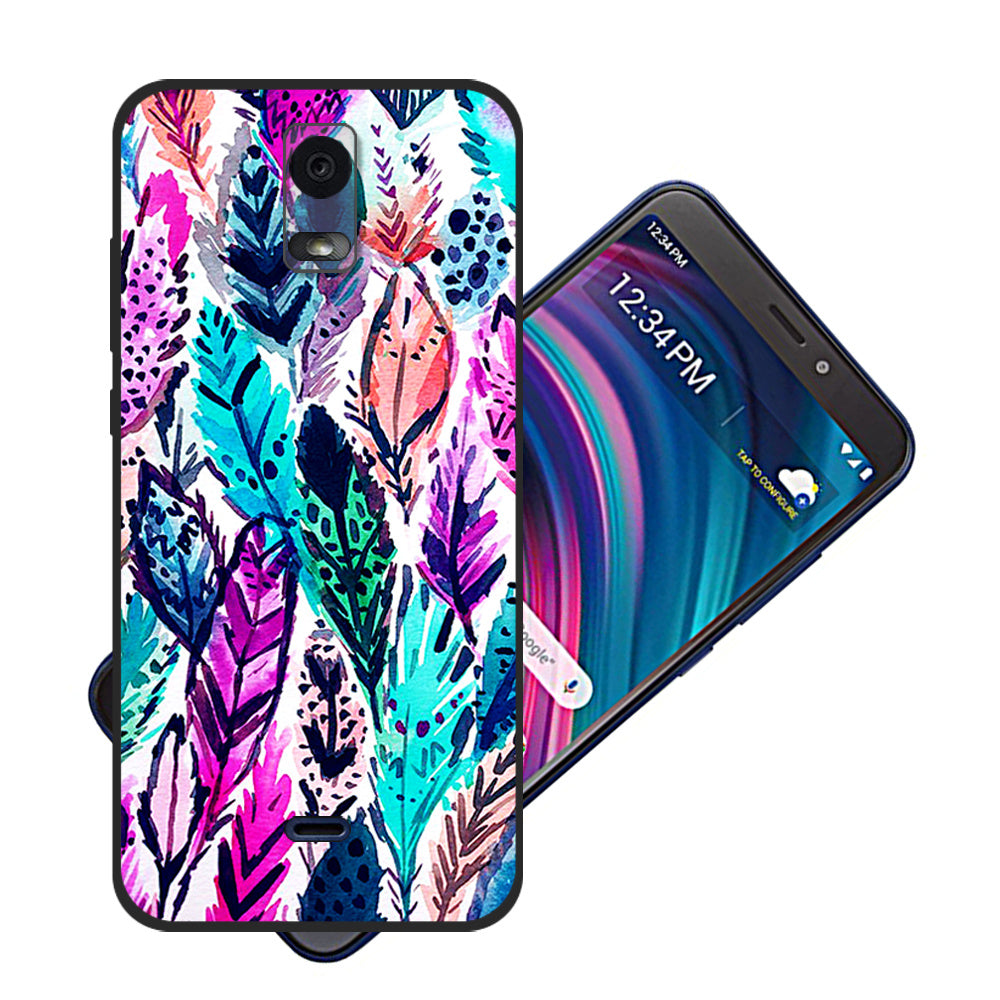 Case for Blu View 3 B140dl Phone Case Soft Printed TPU Blu View 3 B140dl Phone Case (Blu View 3-748)