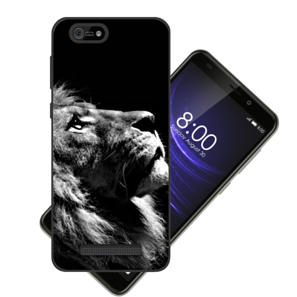 Case for Cloud Mobile Stratus C5 Elite Phone Case Soft Printed TPU Cloud Stratus C5 Phone Case (Cloud Stratus C5-84)