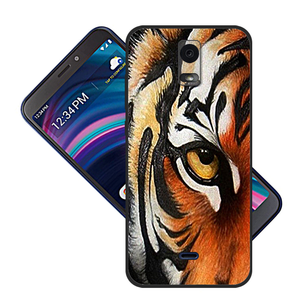 Case for Blu View 3 B140dl Phone Case Soft Printed TPU Blu View 3 B140dl Phone Case (Blu View 3-706)