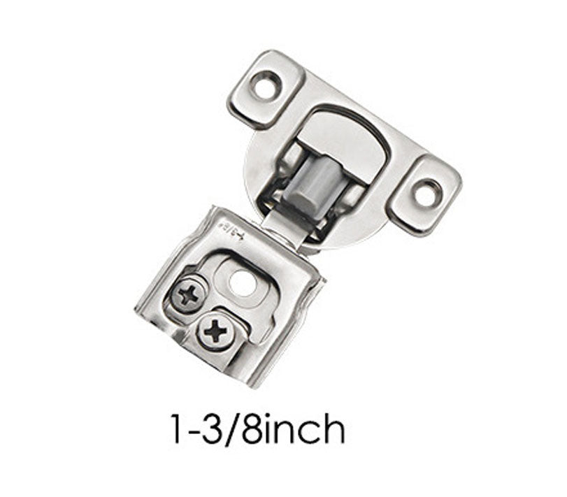 Exquisite Stainless Steel Dimensionless Silent Door Cabinet Hinge, Cold Rolled Steel Material, Three-Dimensional Adjustable