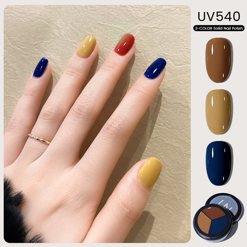 MAYCHAO Solid Color Nail Gel Polish Full Coverage Paint Gel DIY Nail Art Designs Soak Off UV LED Manicure Varnish Solid UV Gel