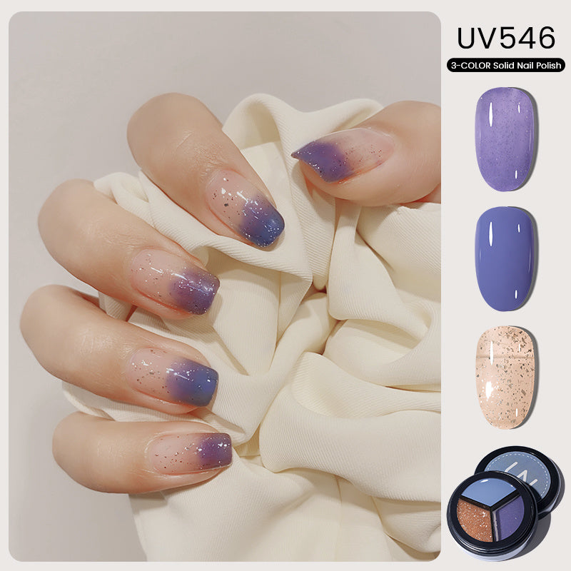 MAYCHAO Solid Color Nail Gel Polish Full Coverage Paint Gel DIY Nail Art Designs Soak Off UV LED Manicure Varnish Solid UV Gel